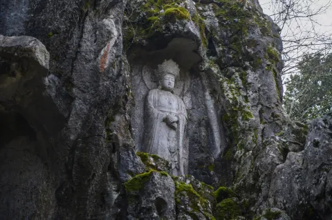 飞来峰7