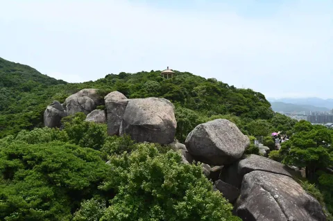 舟山朱家尖白山16