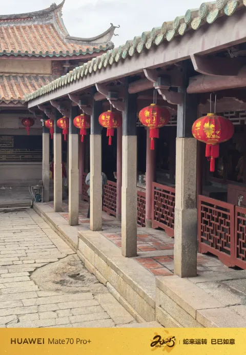石狮永宁古卫城城隍庙6