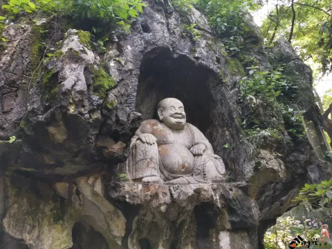灵隐寺飞来峰