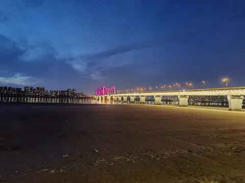 九堡大桥夜景2
