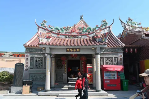 泉州石狮珞珈寺2