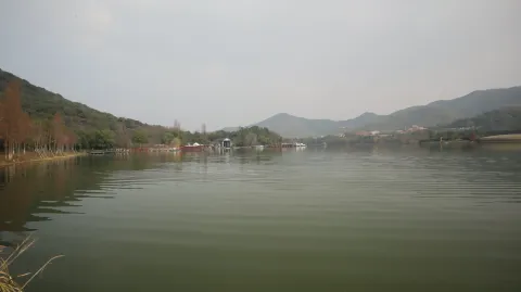 湘湖，湖面的景色