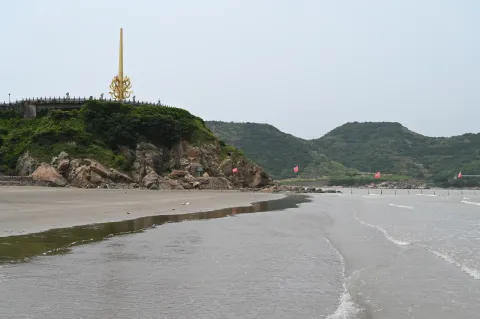 舟山岱山鹿栏晴沙4