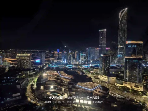 摩天轮上，饱览金鸡湖夜色16