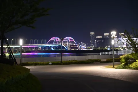 舟山临城夜景2