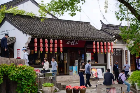 绍兴黄酒小镇10