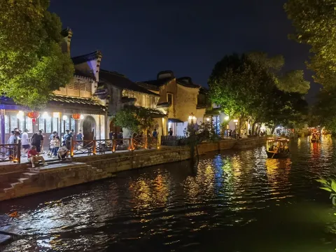 夜游南浔古镇12