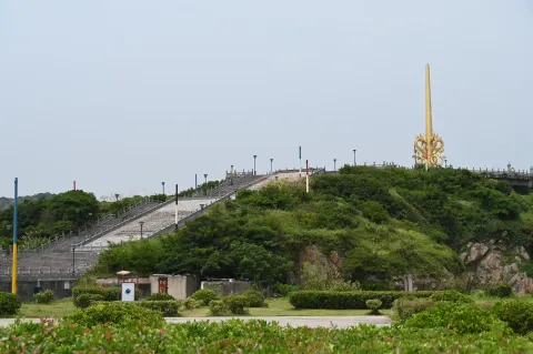 舟山岱山鹿栏晴沙2