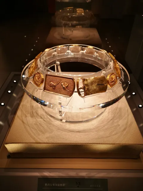 浙江省博物馆-雷峰塔文物展览