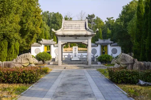 潘季驯纪念园8