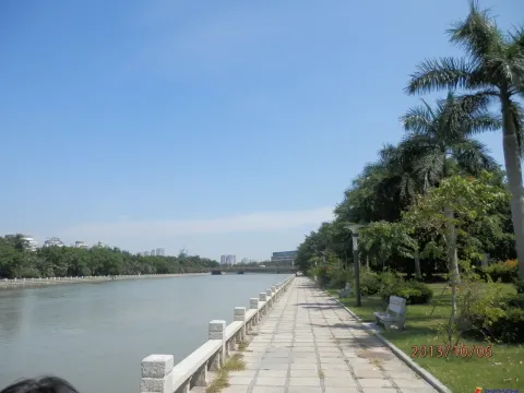 厦门白鹭洲公园