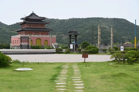舟山岱山鹿栏晴沙20