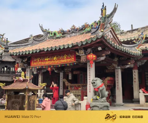 石狮永宁古卫城城隍庙9