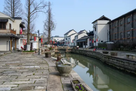 湖州义皋古村8