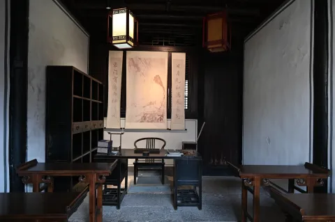 绍兴安昌古镇6