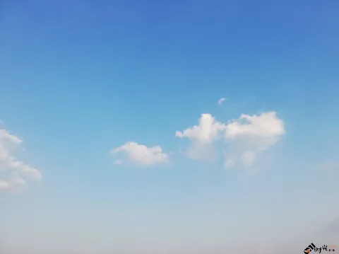 蓝天白云