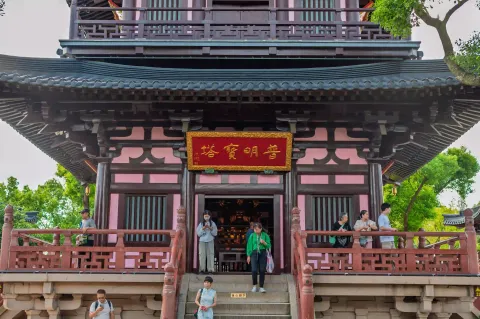 姑苏寒山寺21