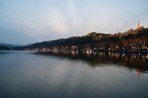 宝石山夜景4