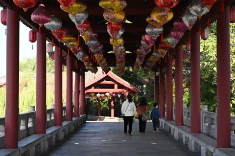 绍兴安昌古镇7