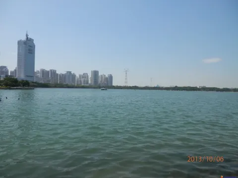 厦门白鹭洲公园
