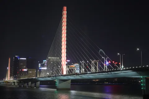 钱塘江夜景1