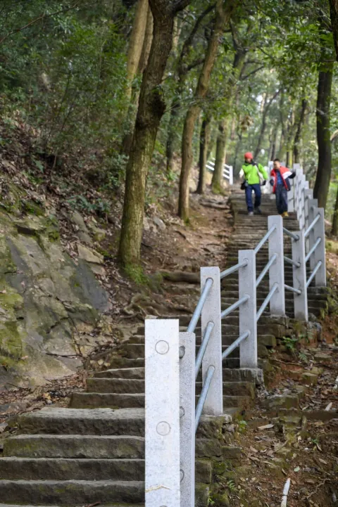 攀爬北高峰7