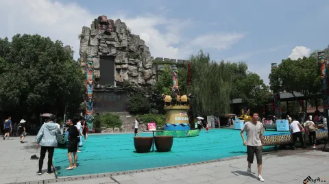 杭州宋城游玩