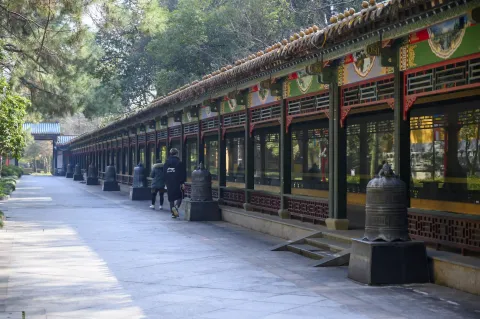 东方文化园·杨岐禅寺1