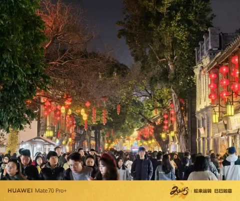 夜幕下的福州三坊七巷11