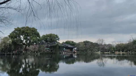 小瀛洲岛上风景