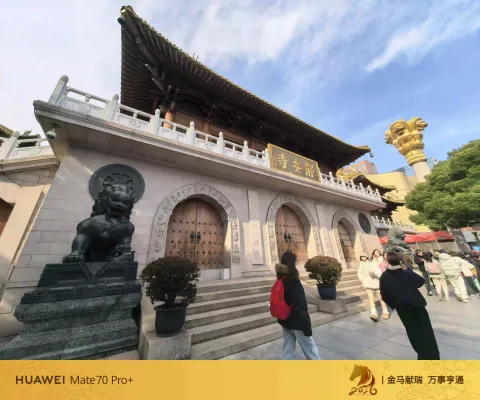 上海静安寺10