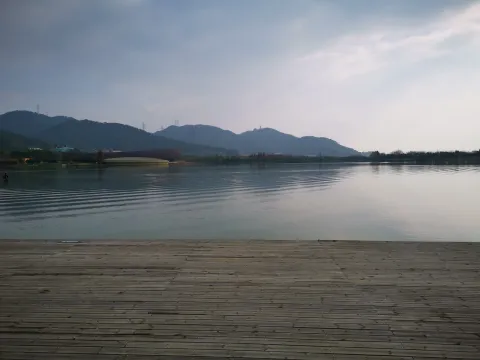 湘湖，湖面的景色