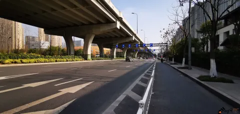 西兴大桥高15