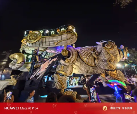 海洋梦幻花车巡游9