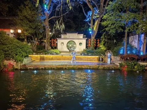 夜游南浔古镇3