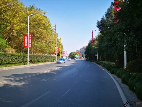 去往杭州乐园的路
