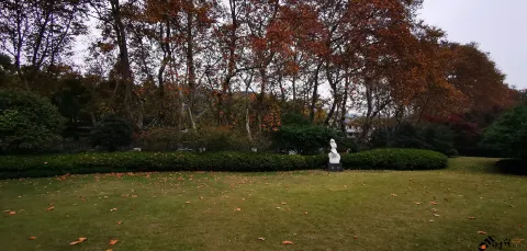 西冷桥边的景色