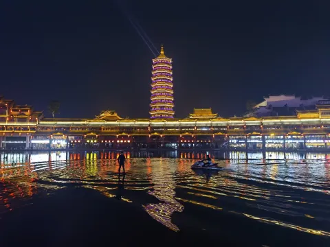 夜间的太湖古镇6