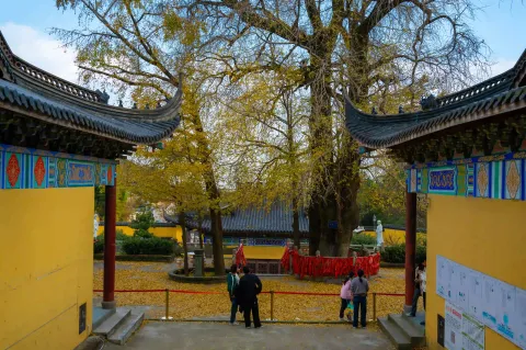 湖州仙顶寺10