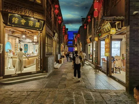 大运河街肆印象11