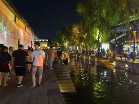 夜游南浔古镇4