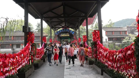 杭州宋城游玩