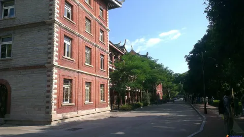厦门大学芙蓉楼