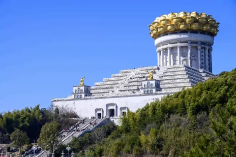 会稽山兜率天宫1