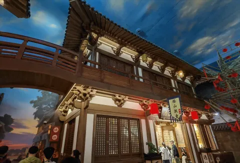 大运河街肆印象9