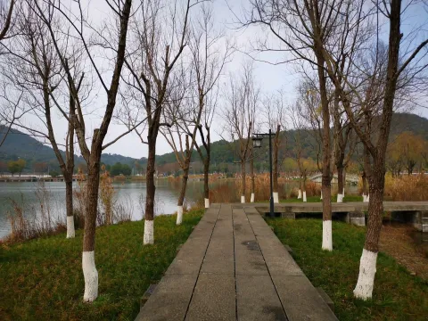 湘湖行人走道