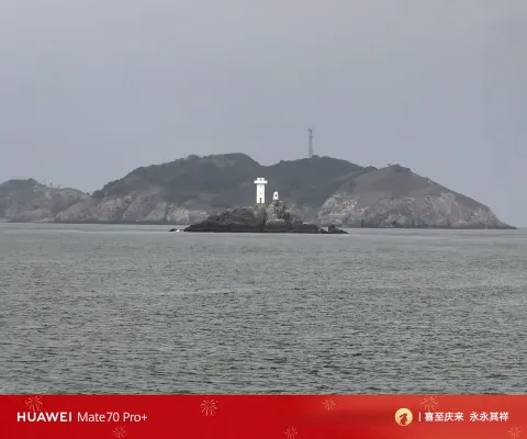坐船离岛开启新的行程5