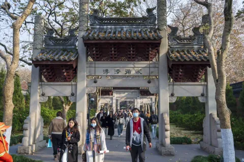 钱王祠牌坊2