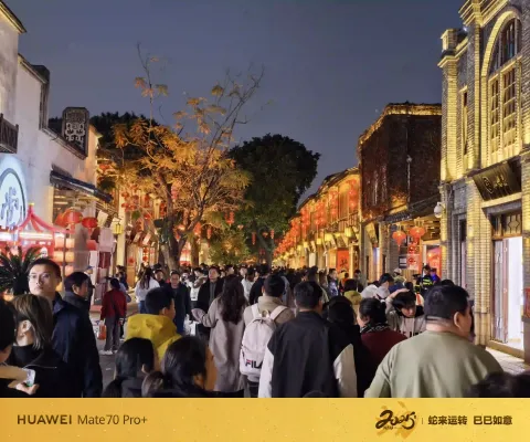 夜幕下的福州三坊七巷3